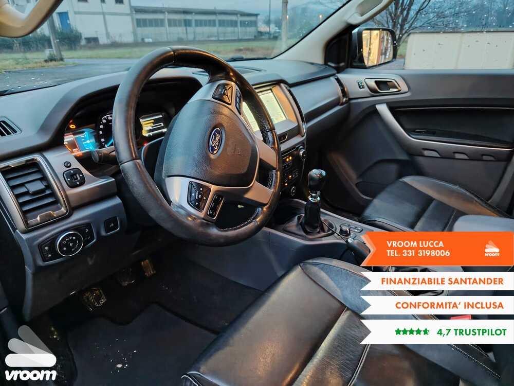 FORD Ranger 3ª serie Ranger 2.2 TDCi DC Limite...