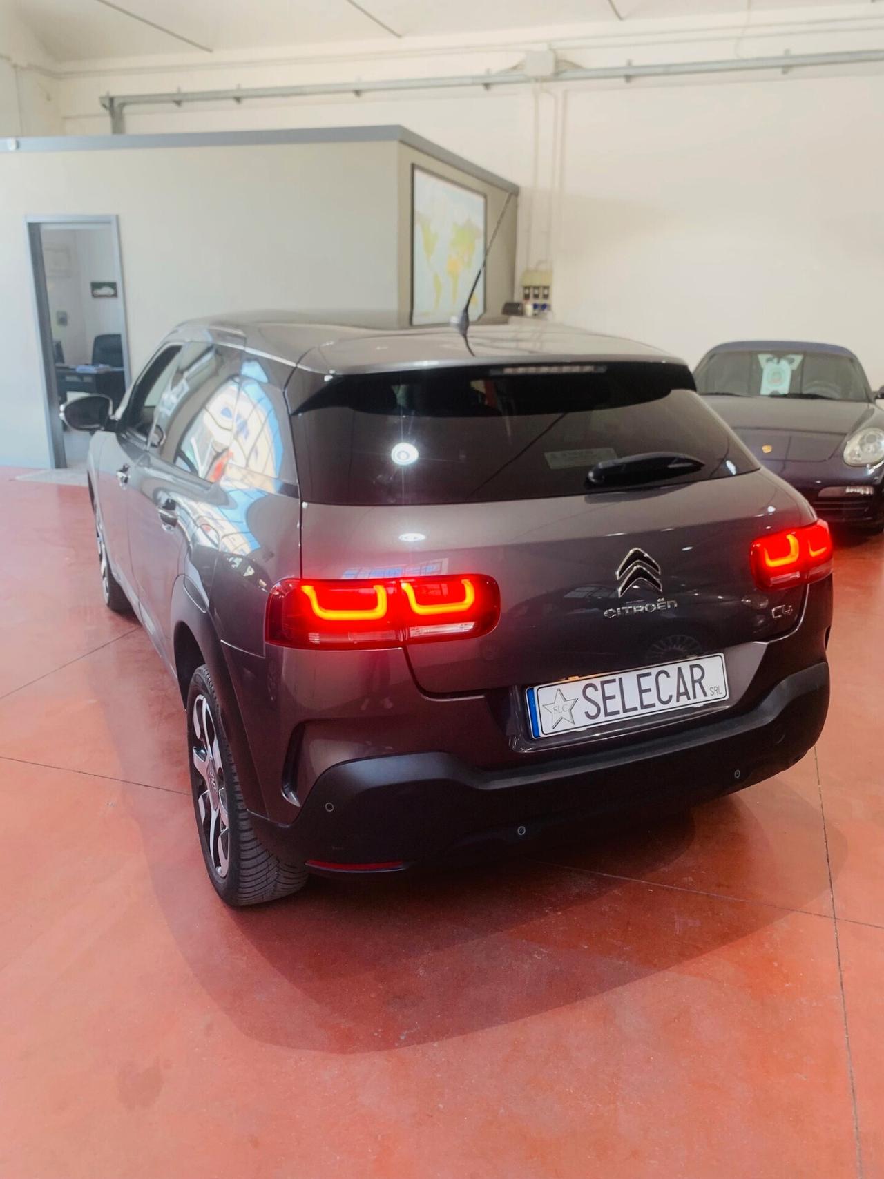 Citroen C4 Cactus PureTech 110 S&S Shine-UNICO PROPRIETARIO-FULL