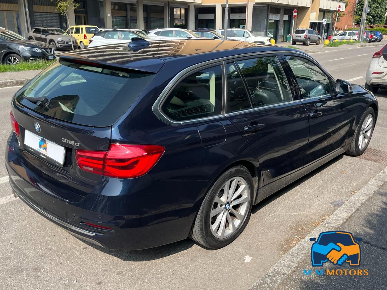 BMW 318 d Touring Luxury