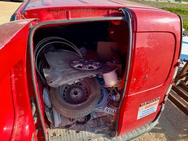 Renault Kangoo Van 1.5 dCi incidentato