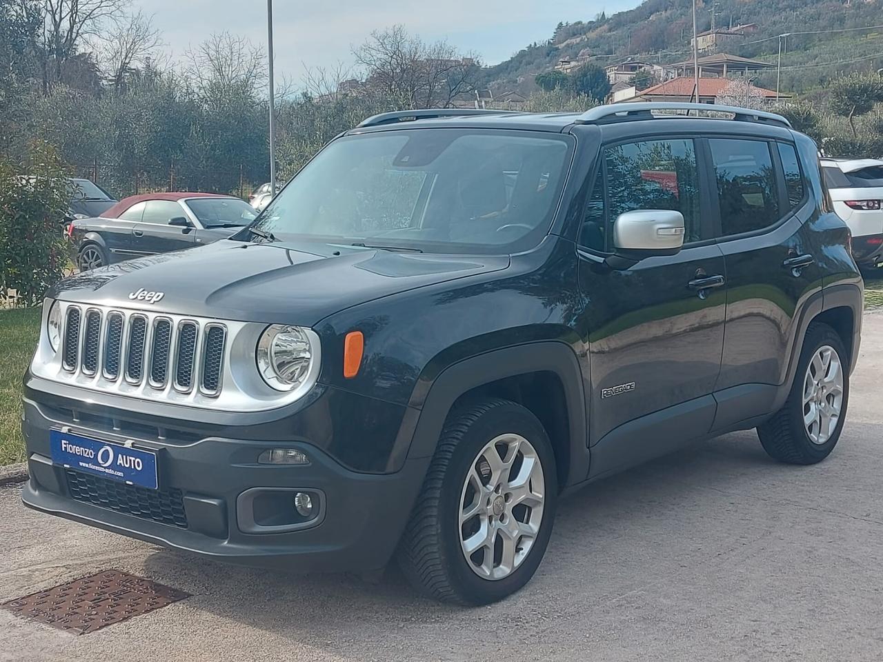 Jeep Renegade 1.4 M-Air Limited 140CV -PREZZO REALE-