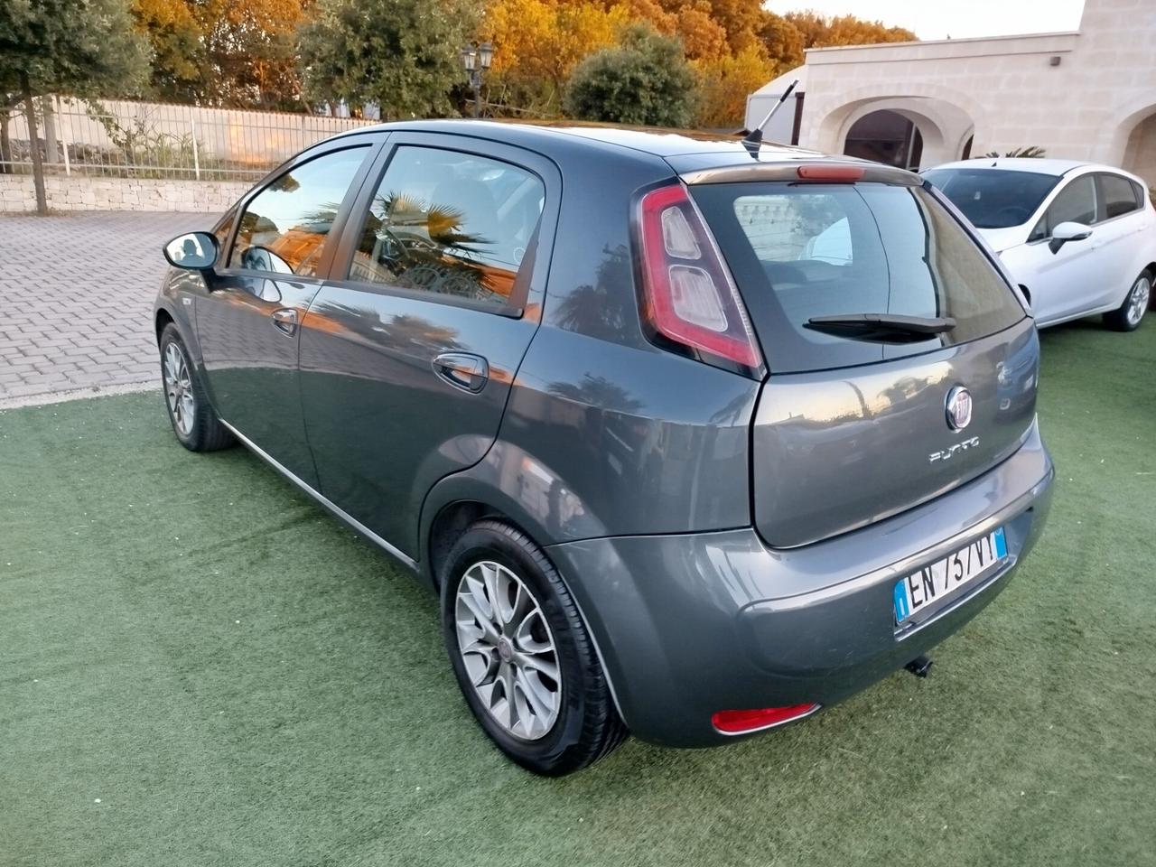 Fiat Punto Evo Punto Evo 1.3 Mjt 75 CV DPF 5 porte S&S Blue&Me