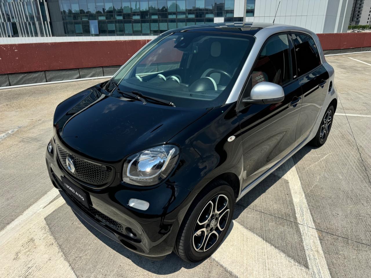 Smart ForFour 70 1.0 Passion TAGLIANDATA!