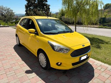FORD Ka Fiesta KA+ 1.2 Ti-VCT 71Cv 5P - 10-2016