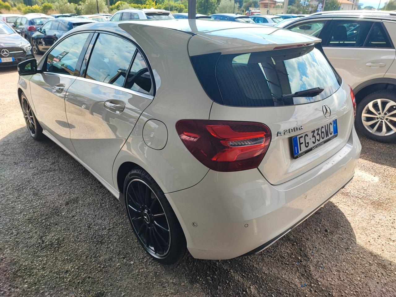 Mercedes-benz A 200 d Automatic Premium