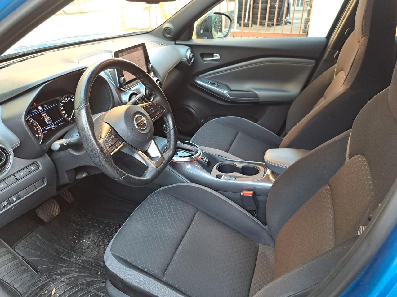 Nissan Juke 1.0 DIG-T 117 CV DCT N-Connecta
