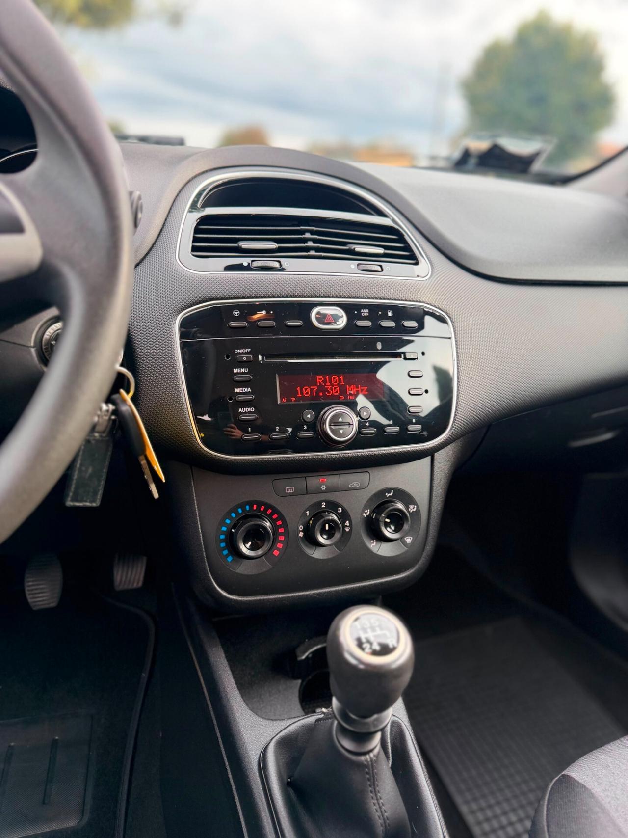 Fiat Punto 1.4 8V 5 porte Natural Power Lounge