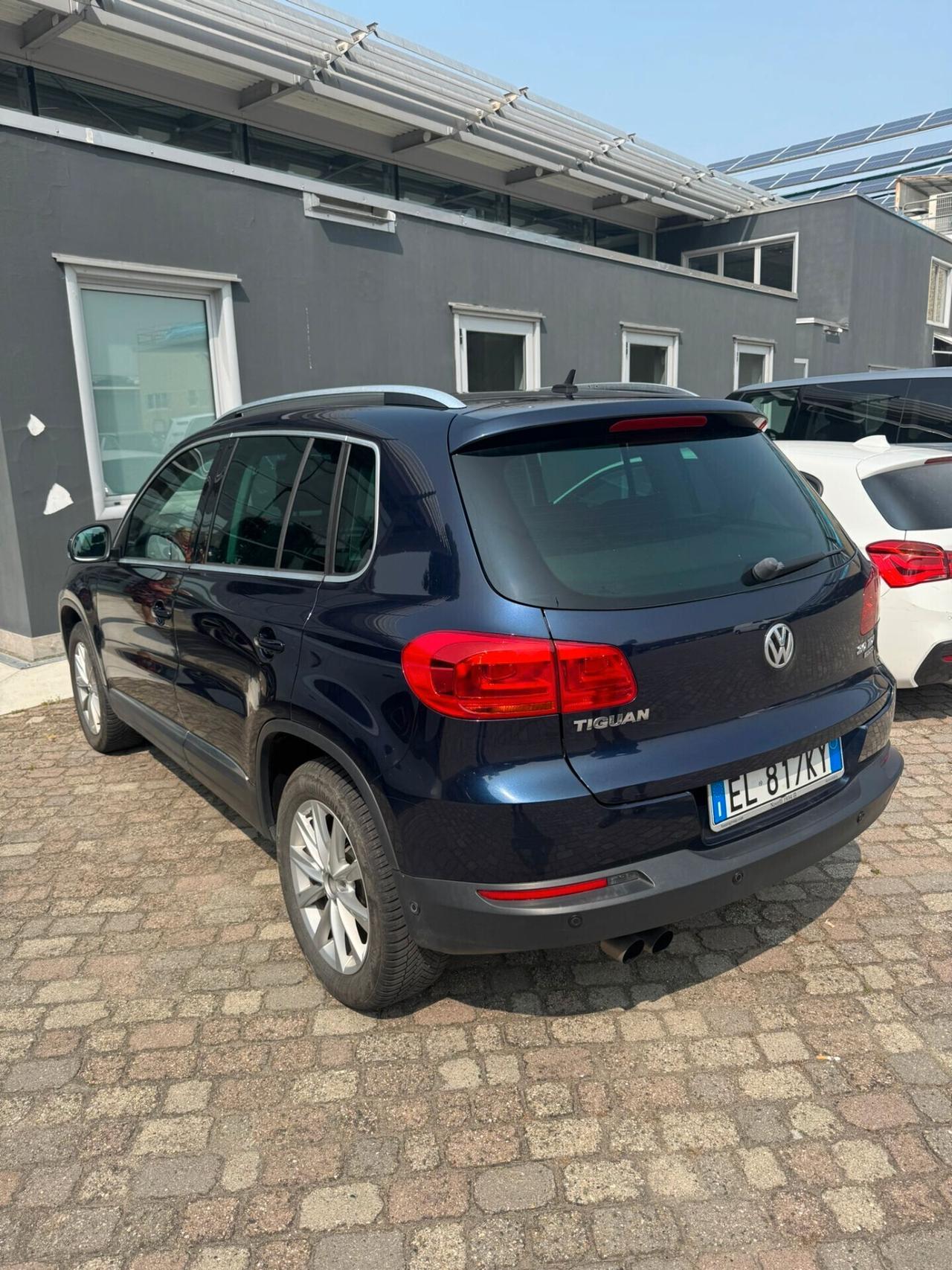 Volkswagen Tiguan 2.0 TDI 140 CV 4MOTION Sport & Style