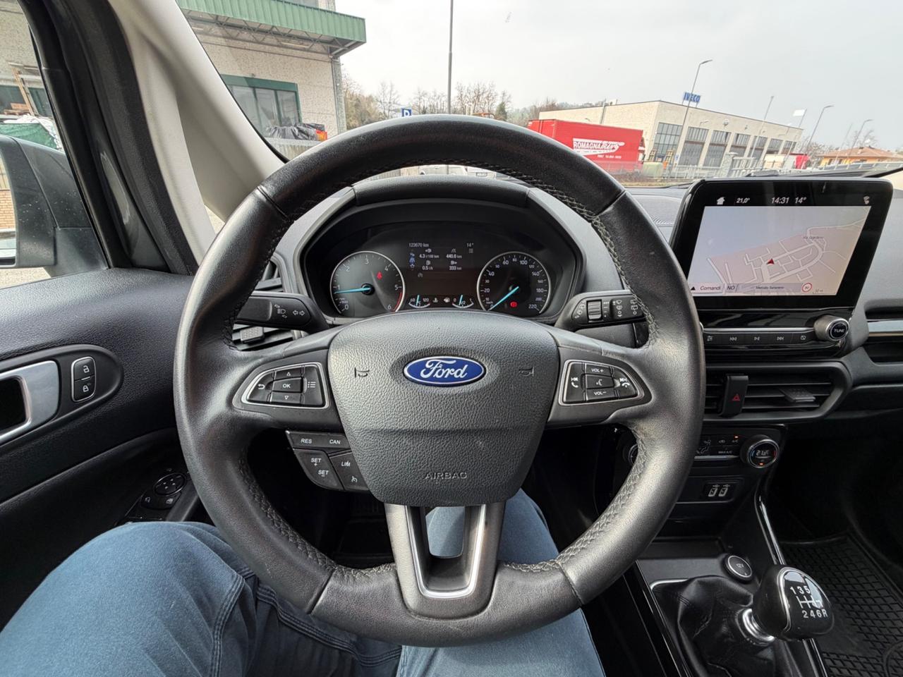 Ford EcoSport 1.5 TDCi 100 CV Start&Stop Titanium