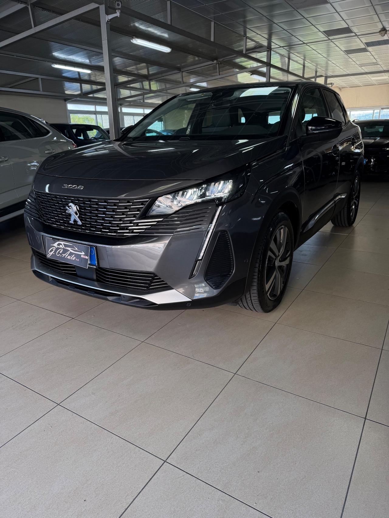 Peugeot 3008 BlueHDi 130 S&S EAT8 Active Pack