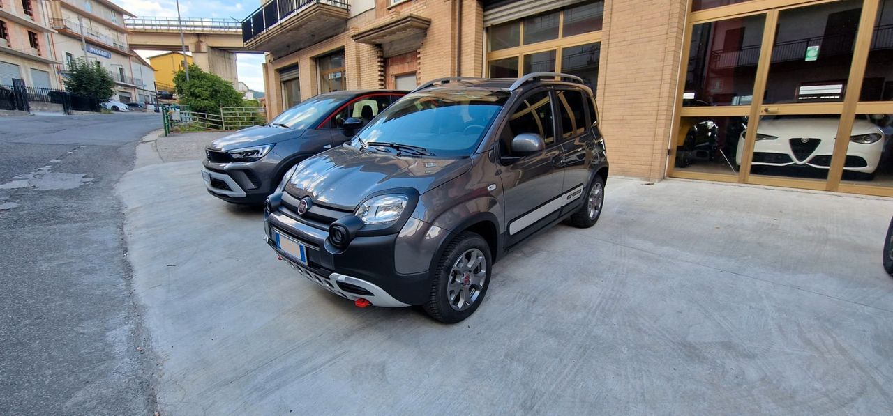 Fiat Panda Cross 0.9 TwinAir Turbo S&S 4x4