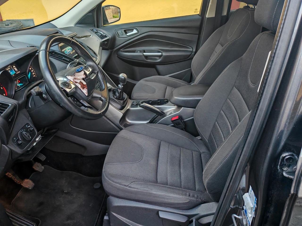 Ford Kuga 2.0 TDCI 120 Incidentata/Sinistrata