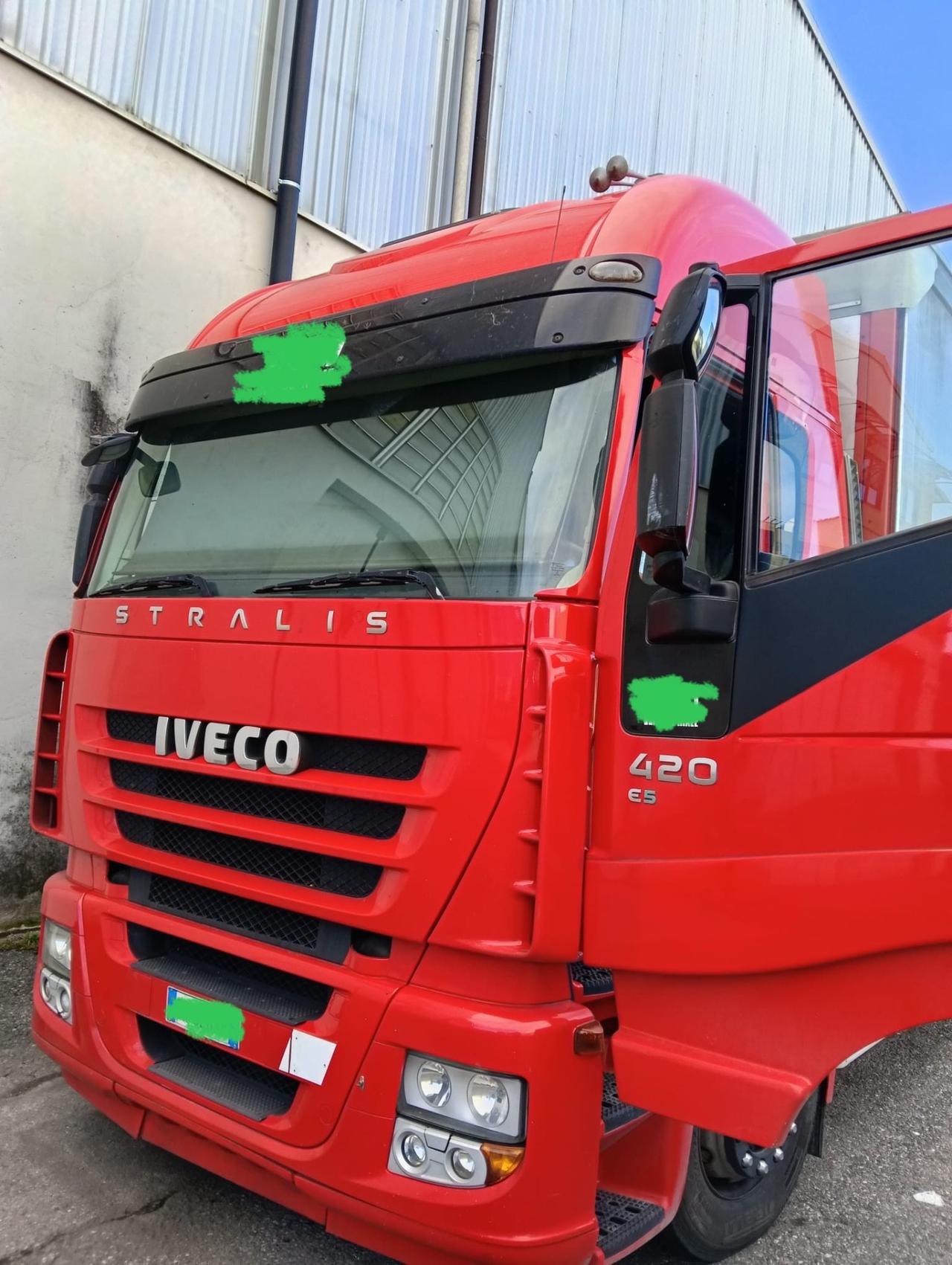 Iveco Stralis 420 Manuale Con Sponda