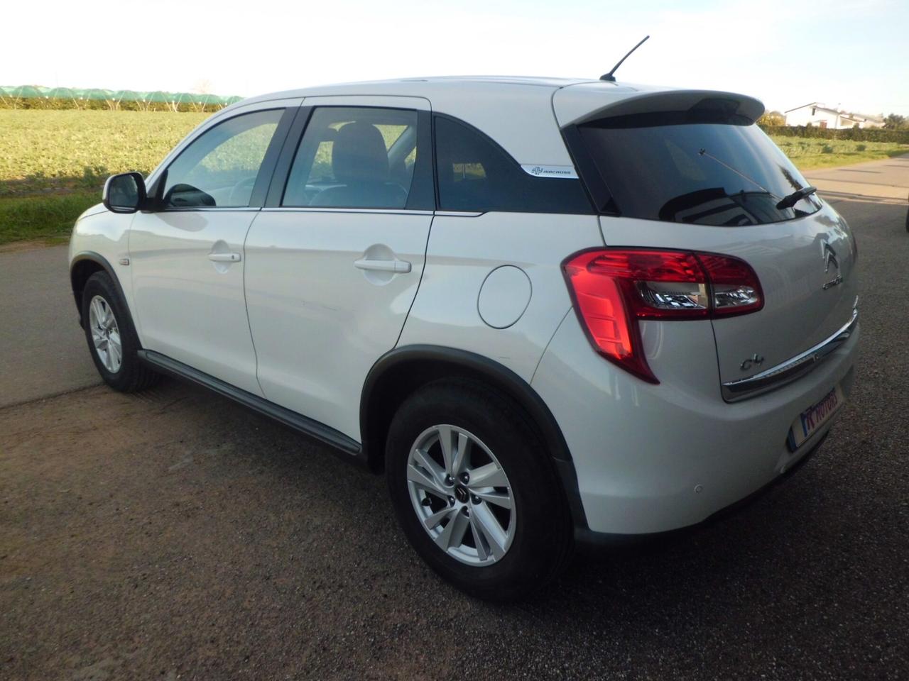 Citroen C4 Aircross 1.6 HDi 115 Stop&Start 2WD Exclusive