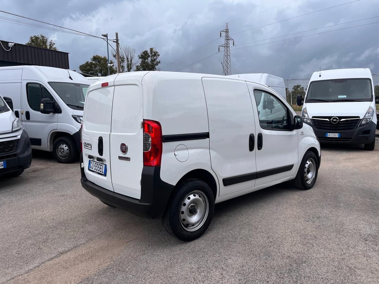 FIAT FIORINO 1.3 MJT - 80 CV - DIESEL - EURO 6D - FURGONE