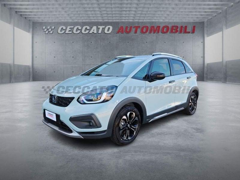 Honda Jazz Jazz Crosstar 1.5 hev ecvt