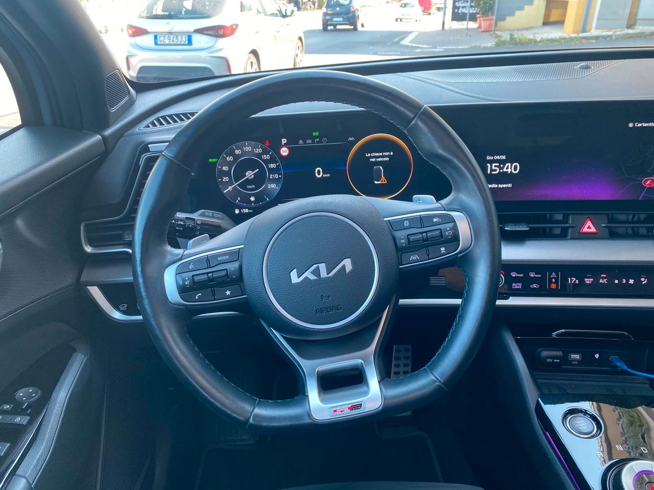 Kia Sportage 1.6 TGDi HEV AT GT-line