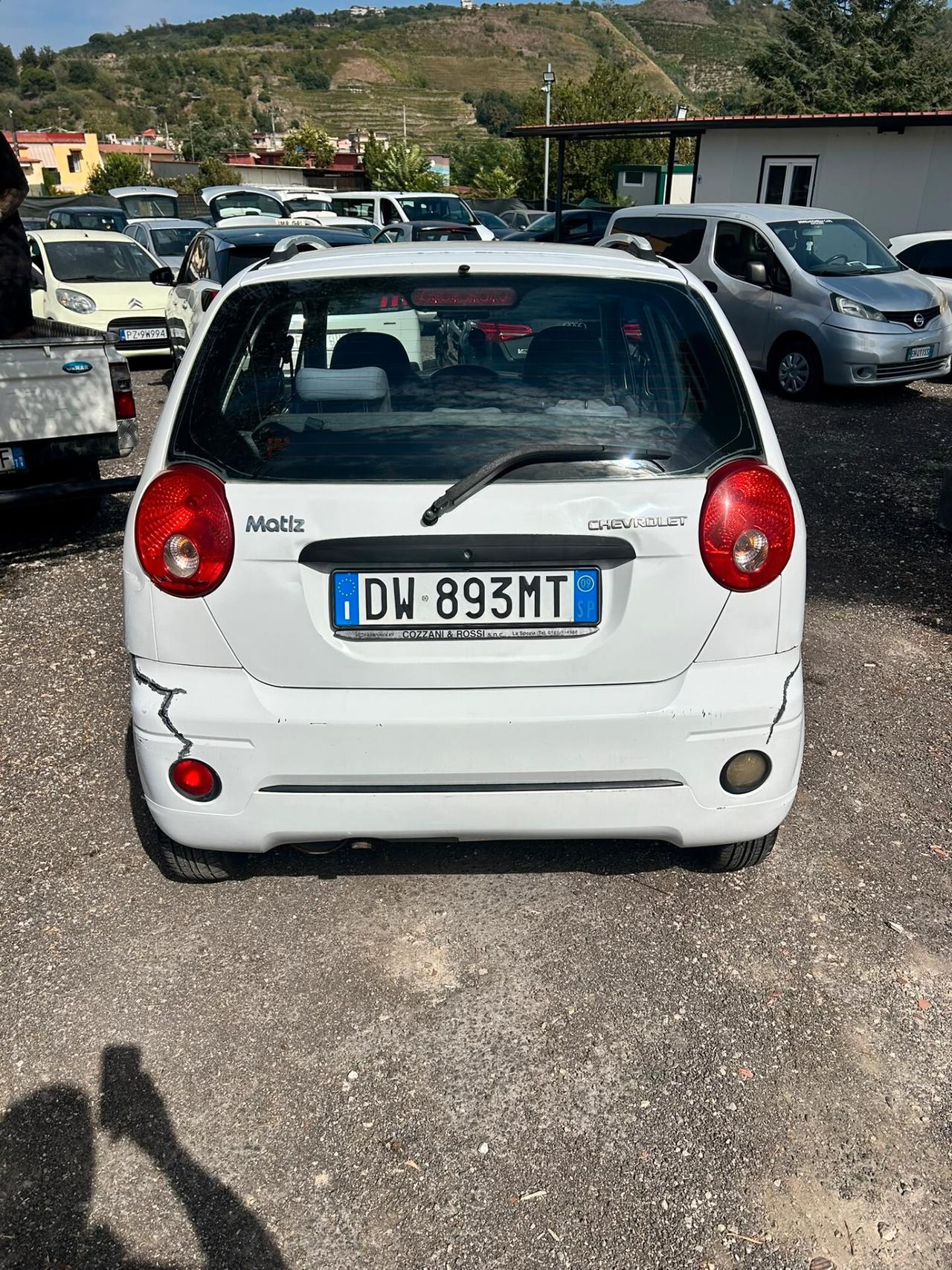 Chevrolet Matiz 800 SE Chic GPL Eco Logic