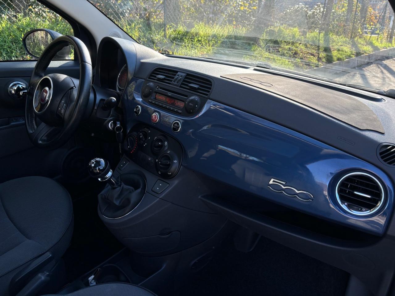 Fiat 500 1.2 Lounge NEOPATENTATI