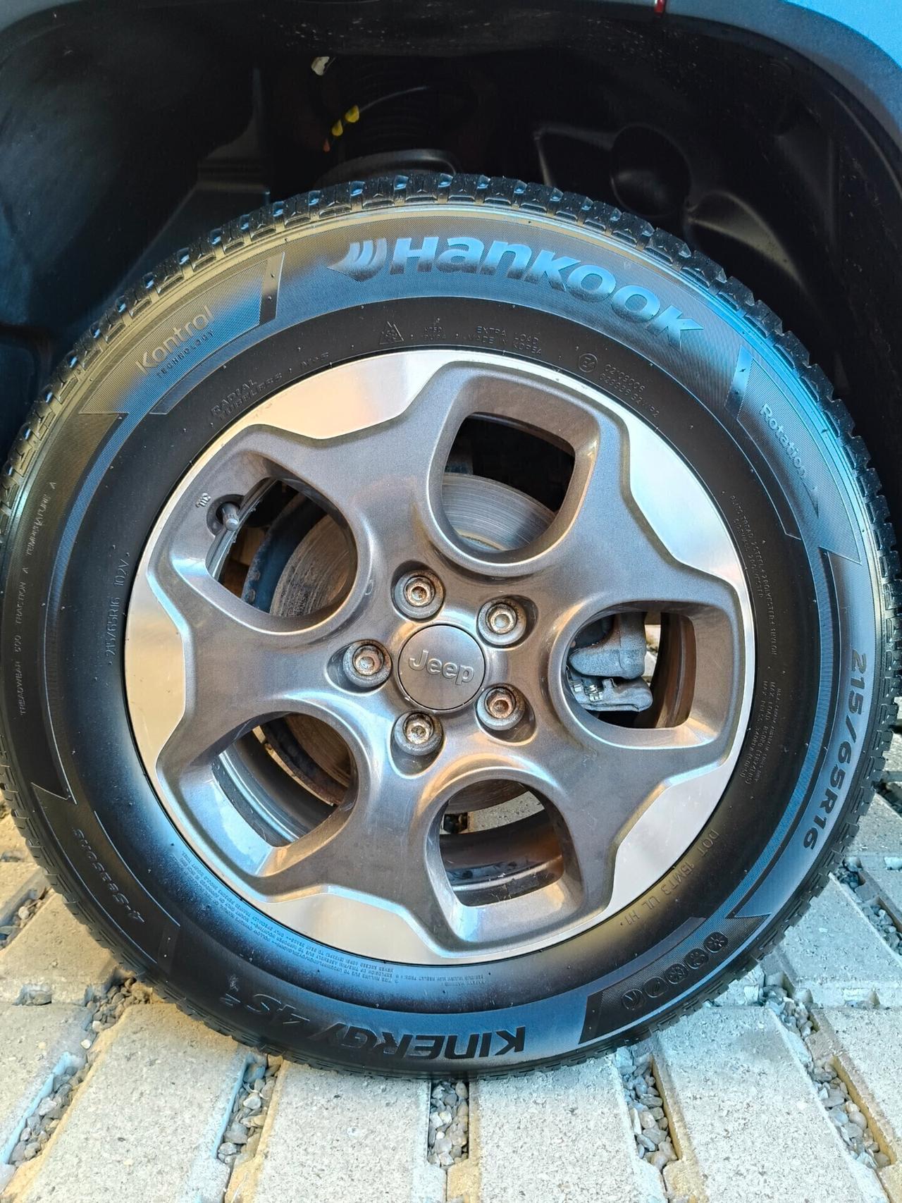 Jeep Renegade 1.6 Mjt 120 CV Longitude