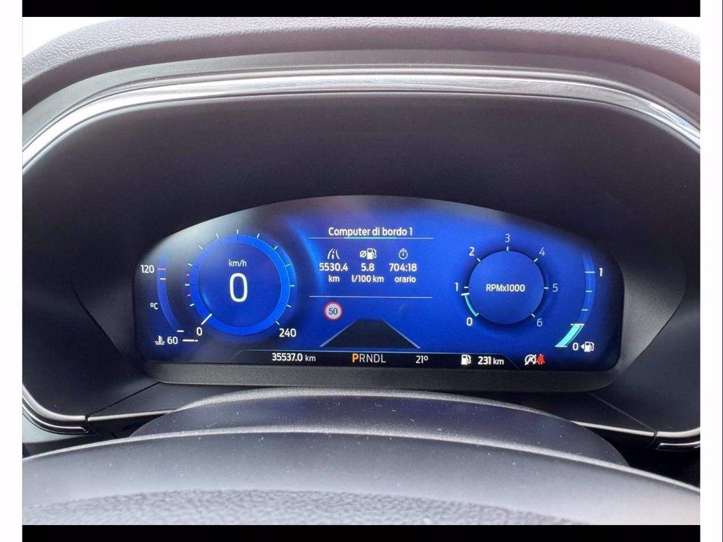 FORD Focus active 1.5 ecoblue x 115cv auto del 2024