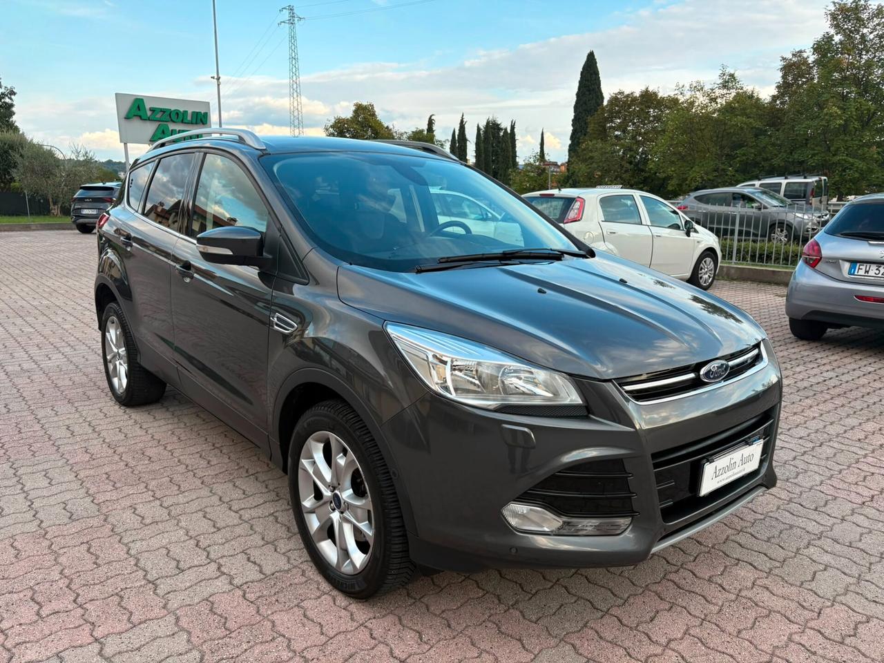 FORD KUGA 2.0 TDCI 4WD AUTOMATICA KM 31.164