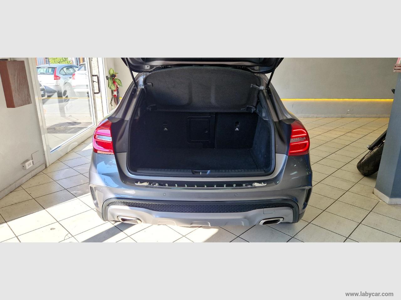 MERCEDES-BENZ GLA 200 d Premium