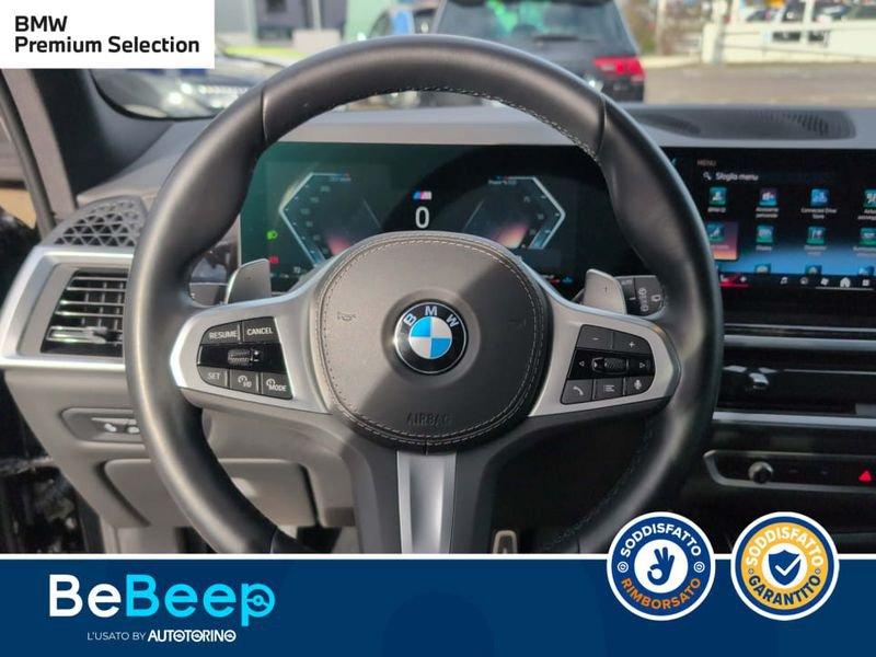 BMW X5 XDRIVE30D MSPORT AUTO