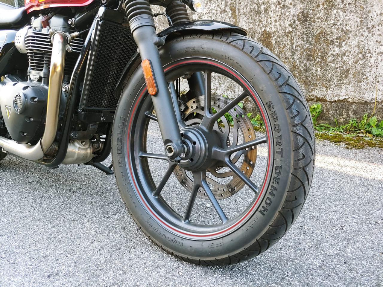 Triumph Street Twin PARI AL NUOVO