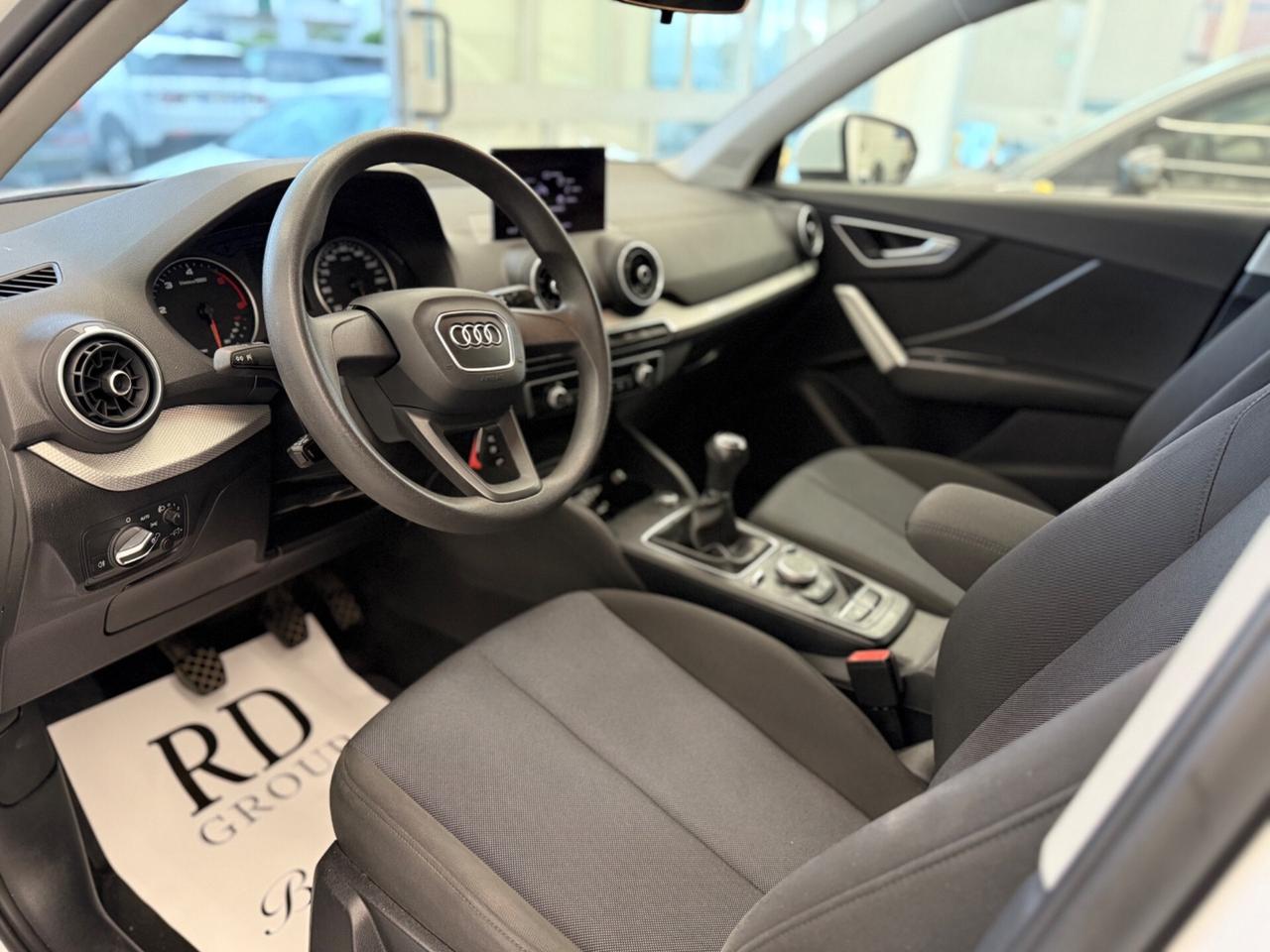 Audi Q2 1.6 tdi Design 116cv unico proprietario
