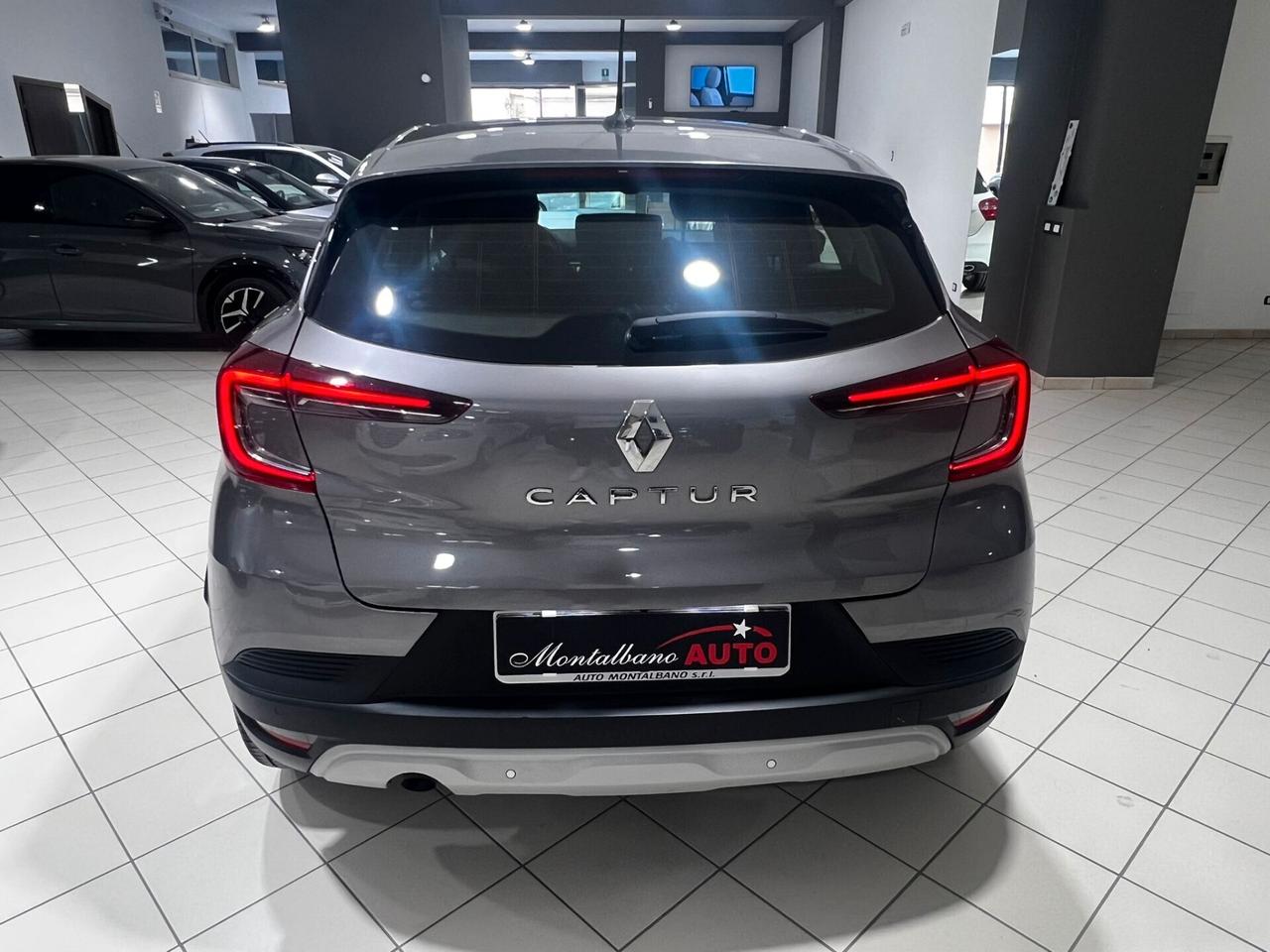 Renault Captur Blue dCi 115 CV EDC Initiale Paris