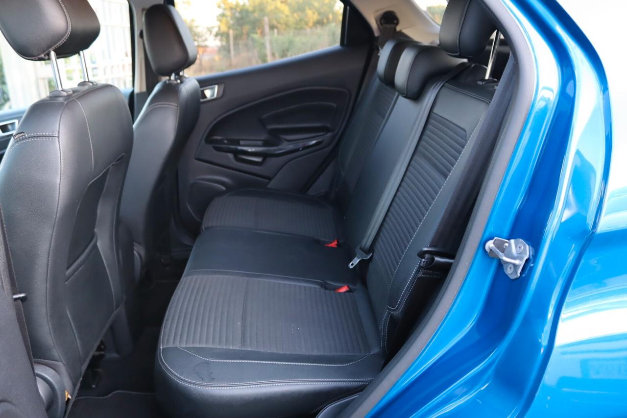 Ford EcoSport 1.0 EcoBoost 100 CV ST-Line