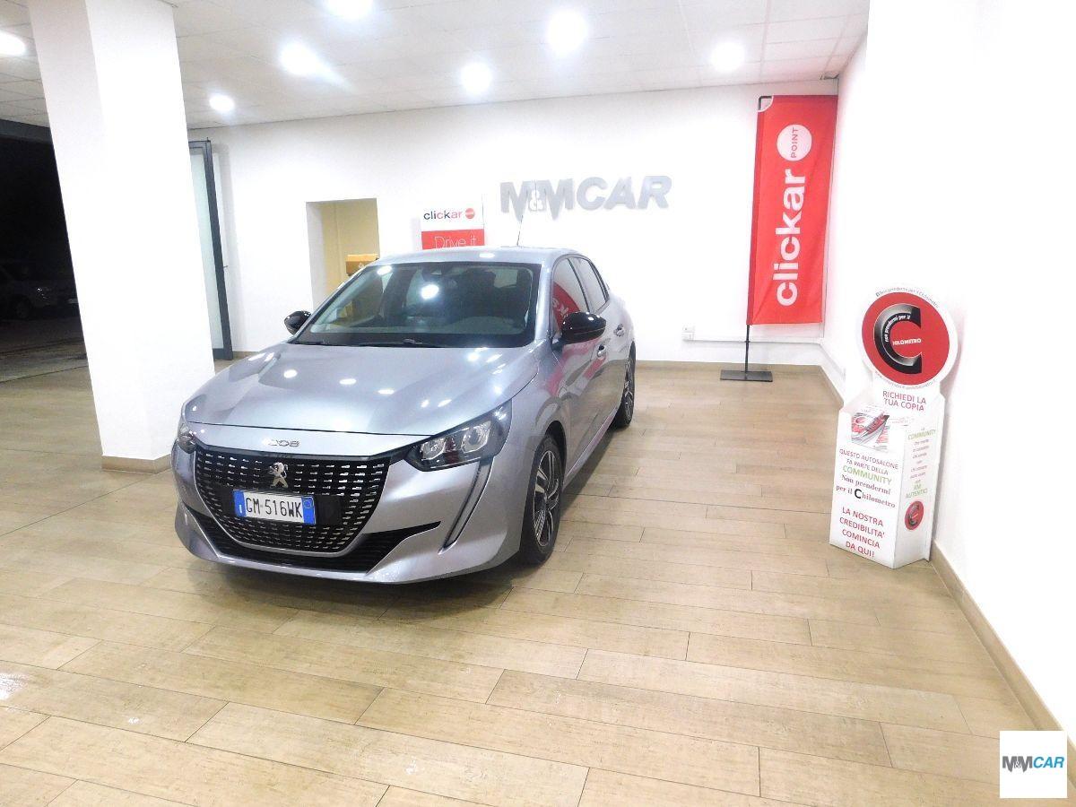 PEUGEOT - 208 - BlueHDi 100 S&S 5p. Allure Navi Pack