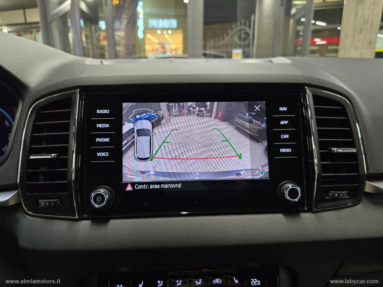 SKODA Karoq 2.0 TDI EVO SCR 115 CV DSG Execut.