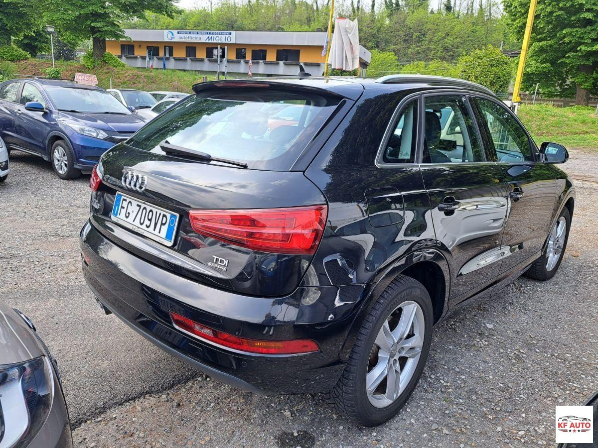 AUDI - Q3 2.0 tdi Design quattro 150cv s-tronic