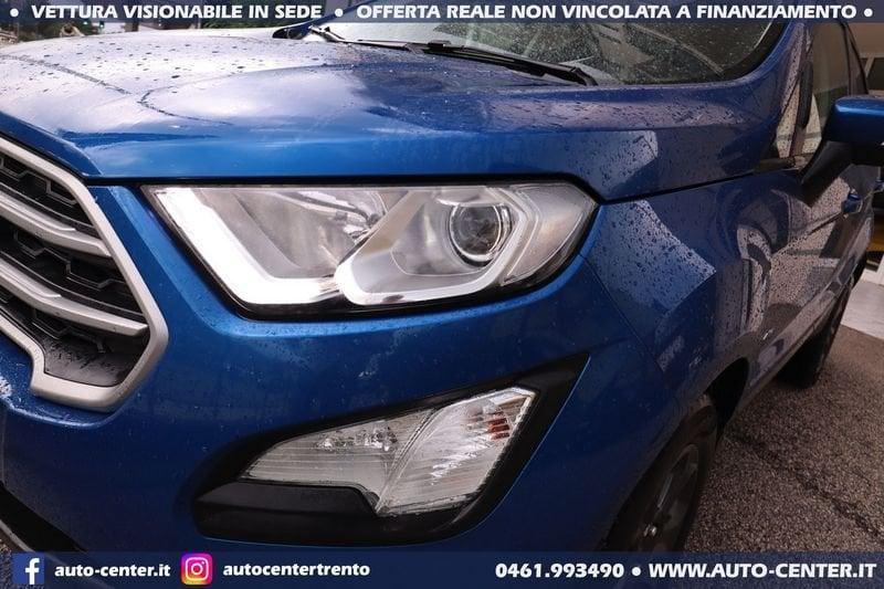 Ford EcoSport 1.5 TDCi 125CV AWD 4x4 Business