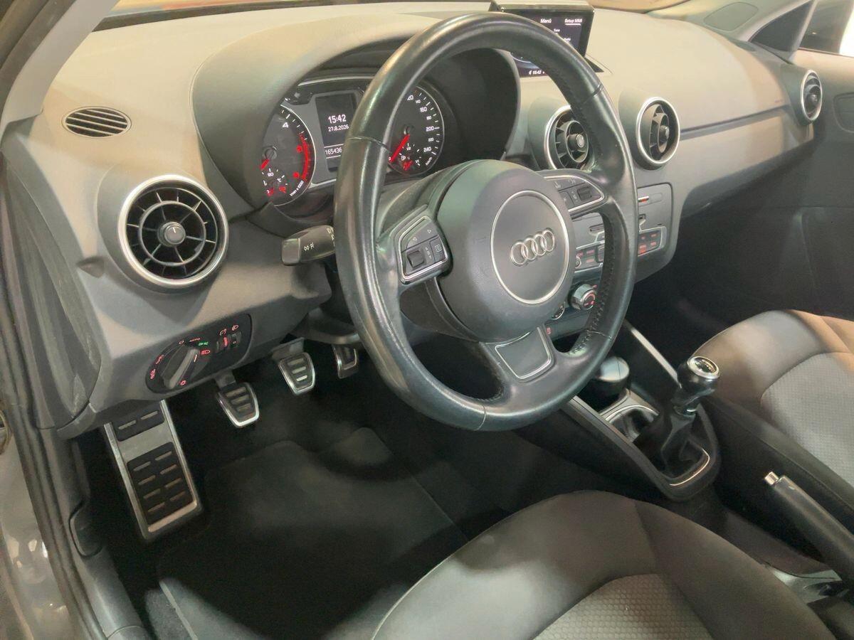 AUDI A1 SPB BI-COLORE 1.4 TDI METAL PLUS PERFETTA