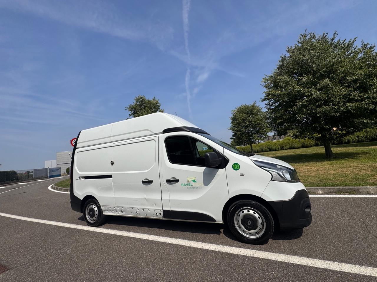Renault Trafic Renault Trafic , euro 6b, anno 2019, 1.6 diesel, passo alto