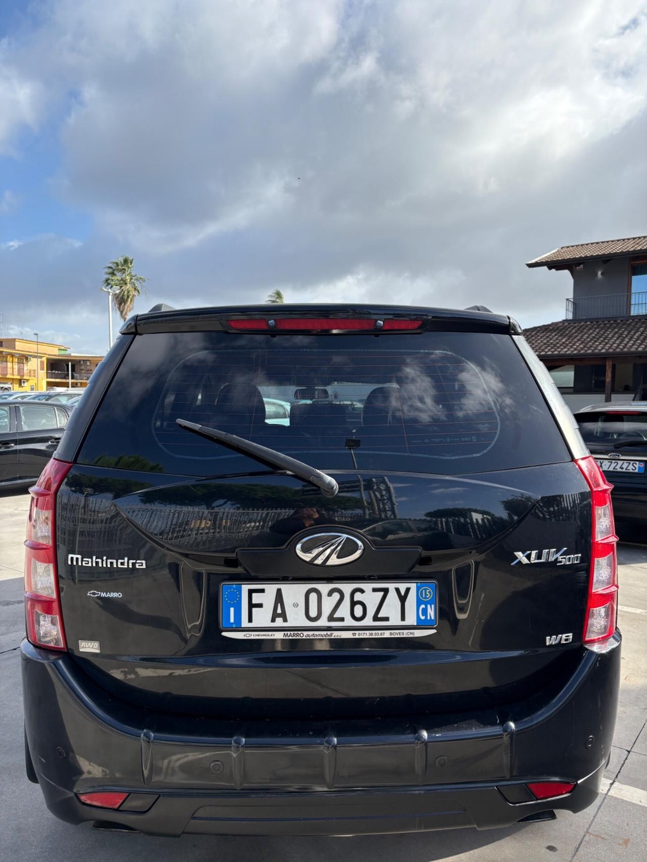 Mahindra XUV500 2.2 7 POSTI