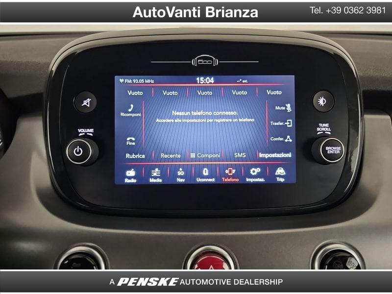 FIAT 500X 1.3 T4 DCT Sport