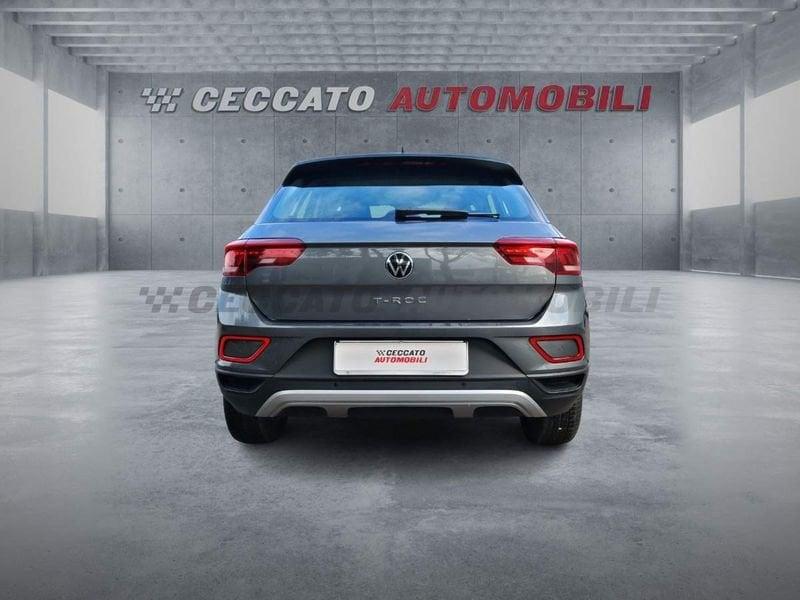 Volkswagen T-Roc T-Roc 2.0 tdi Life 115cv