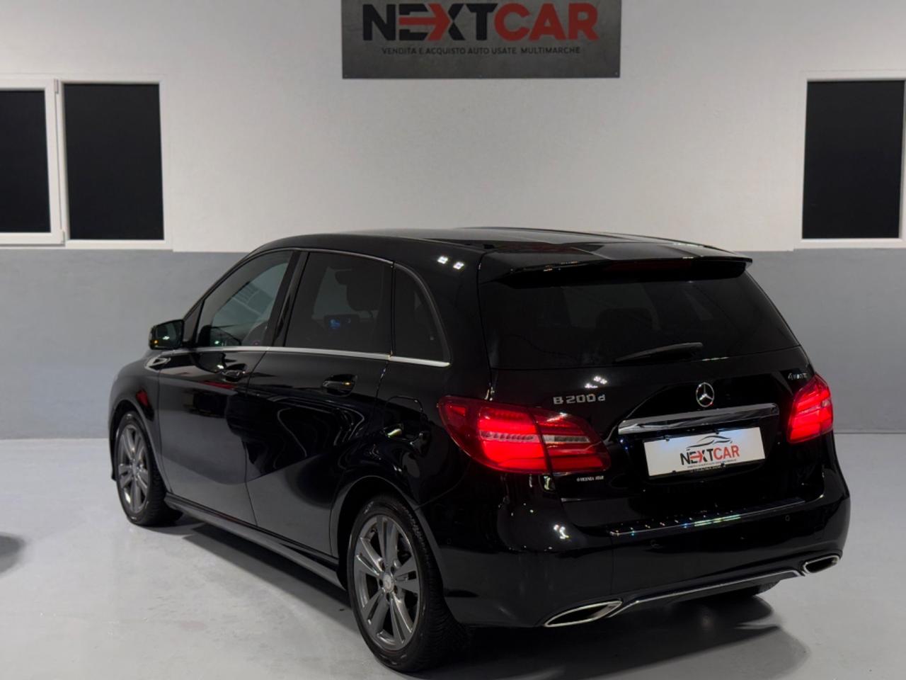 Mercedes-benz B 200 d Automatic 4Matic Premium