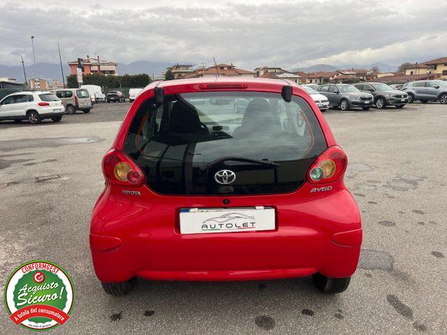 TOYOTA Aygo 1.0 12V VVT-i 3 porte Sol - PER NEOPATENTATO -