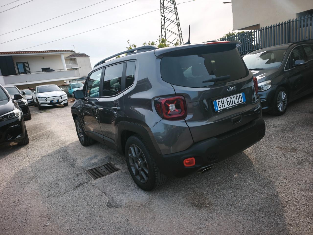 Jeep Renegade 1.6 Mjt DDCT 120 CV Limited full led