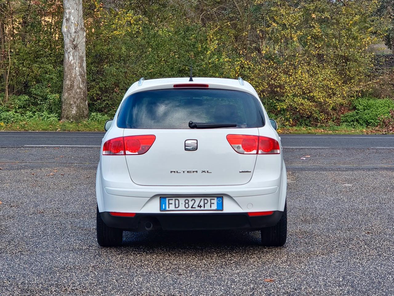 Seat Altea XL 1.6 Style BI FUEL I-Tech 2015-E5B GPL Manuale