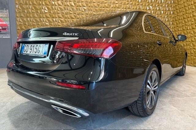 Mercedes-benz E 220 E 220 d 4Matic Auto Business Sport