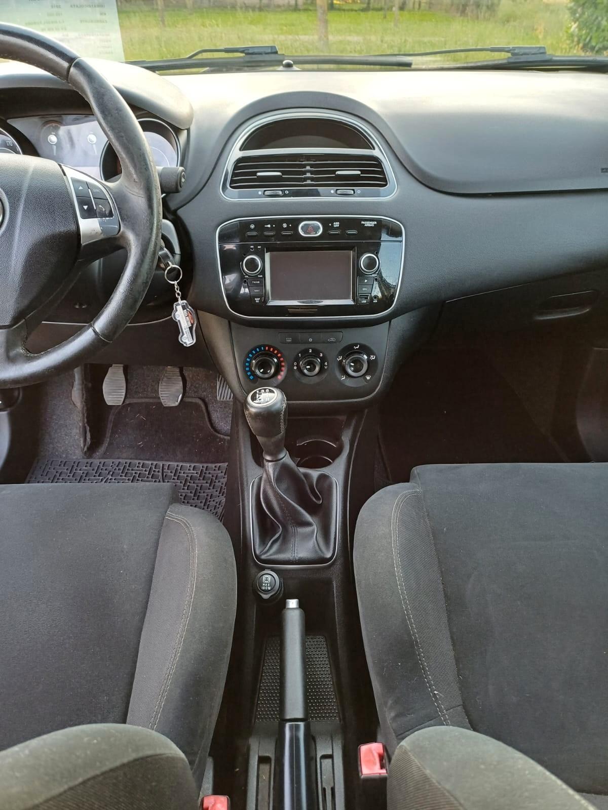 Fiat Punto 1.3 MJT II S&S 95 CV 5 porte Lounge