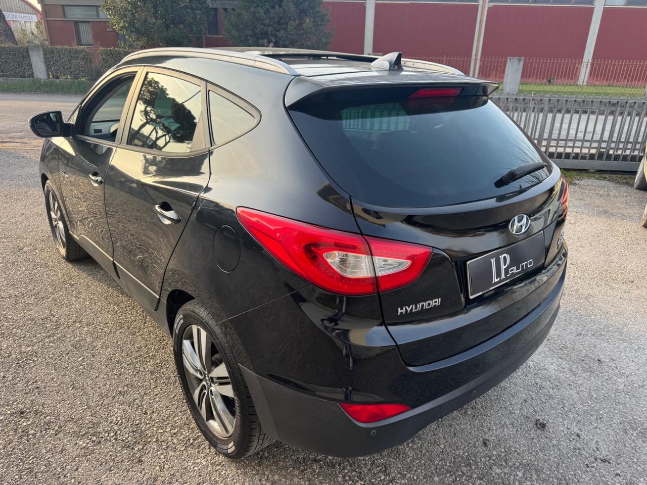 Hyundai iX35 1.7 CRDi 2WD Xpossible