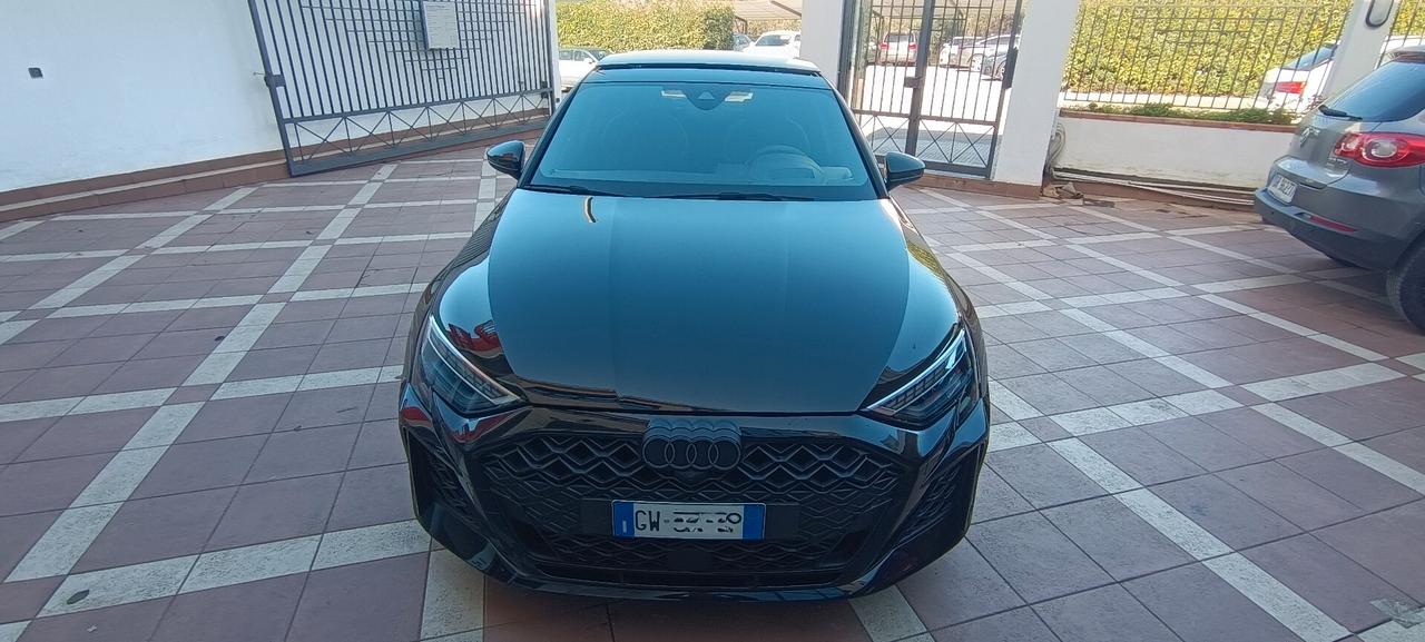 Audi A3 RS 3 SPB TFSI quattro S tronic GARANZIA FINO AL 01 2029