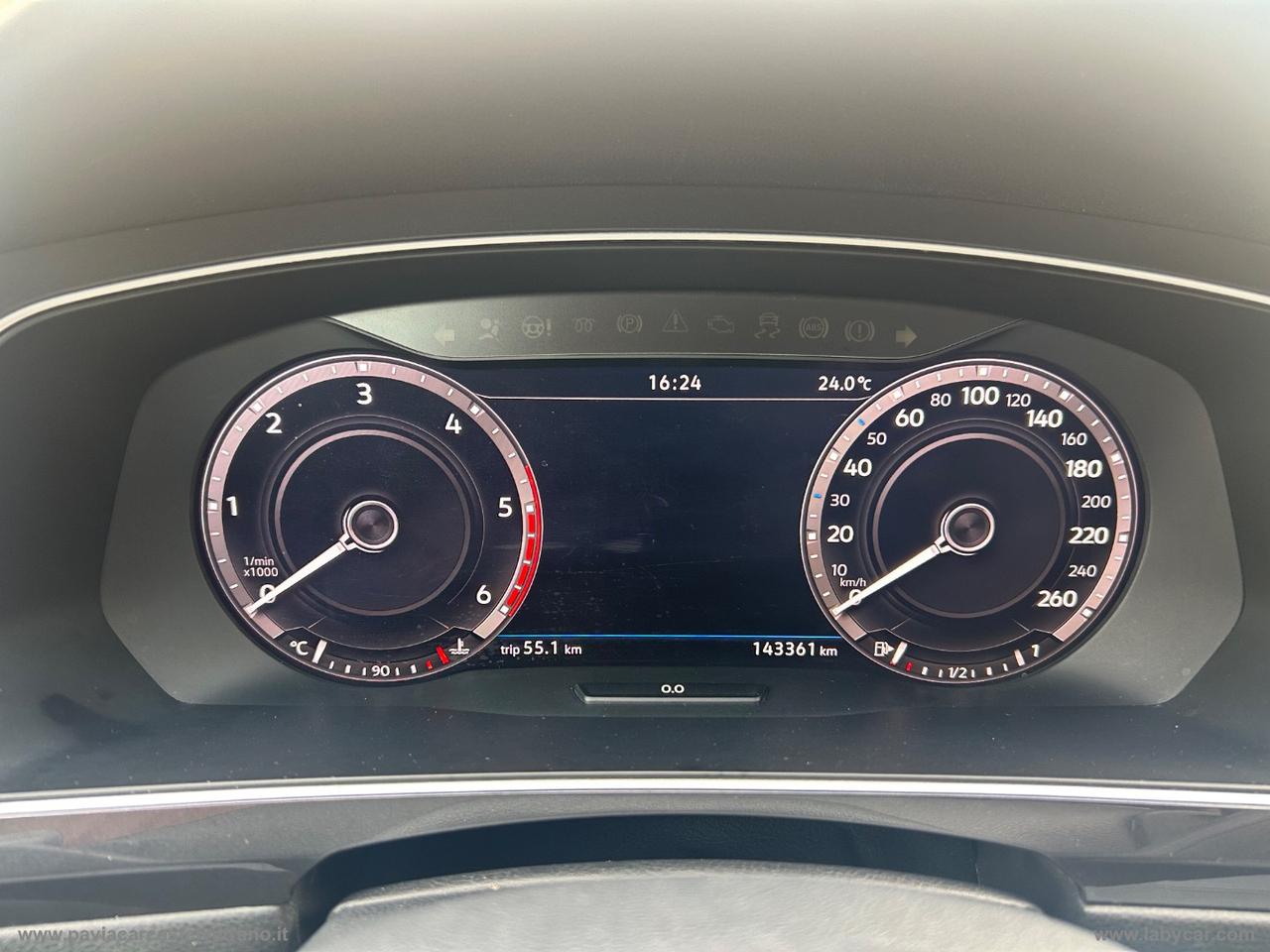 VOLKSWAGEN Tiguan 2.0 TDI 150CV SCR DSG R-Line